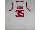 Utah College #35 Kyle Kuzma White Basketball Jersey