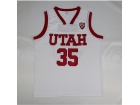 Utah College #35 Kyle Kuzma White Basketball Jersey