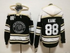 Chicago Blackhawks #88 Patrick Kane Black Winter Classic Pullover Hockey Hoodie