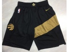 Toronto Raptors Black City Shorts