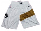 Toronto Raptors White City Shorts