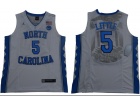 North Carolina Tar Heels #5 Nassir Little White College Basketball Jersey