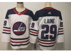 Adidas Winnipeg Jets #29 Patrik Laine White Hockey Jersey