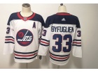 Adidas Winnipeg Jets #33 Dustin Byfuglien White Hockey Jersey