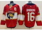 Adidas Florida Panthers #16 Aleksander Barkov Red Hockey Jersey