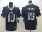 Dallas Cowboys #19 Amari Cooper Blue Drift Fashion Vapor Untouchable Limited Jersey