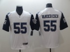 Dallas Cowboys #55 Leighton Vander Esch White Color Rush Limited Jersey