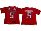 Texas Tech #5 Patrick Mahomes II Red College Football Jersey