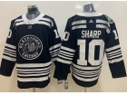 Adidas Chicago Blackhawks #10 Patrick Sharp Black Winter Classic Hockey Jersey