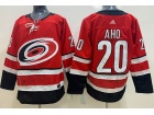 Adidas Carolina Hurricanes #20 Sebastian Aho Red Hockey Jersey