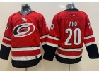 Youth Adidas Carolina Hurricanes #22 Sebastian Aho Red Hockey Jersey