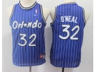 Youth Orlando Magic #32 Shaquille O'neal Blue Jersey