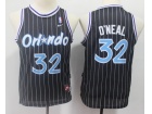 Youth Orlando Magic #32 Shaquille O'neal Black Jersey