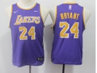 Nike Youth Los Angeles Lakers #24 Kobe Bryant Purple Jersey