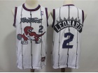 Nike Toronto Raptors #2 Kawhi Leonard White Throwback Basketball Jersey