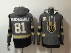 Vegas Golden Knights #81 Jonathan Marchessault Gray Hockey Hoodie