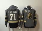 Vegas Golden Knights #71 William Krrlsson Gray Hockey Hoodie