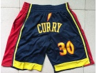 Golden State Warriors Dark Blue Shorts