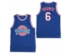 Space Jam Tune Squad #6 Yosemite Blue Basketball Jerseys