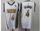 Nike Indina Pacers #4 Victor Oladipo White Earned Edition Basketball Jersey