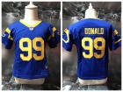 Los Angeles Rams #99 Aaron Donald Light Blue Toddler Jersey