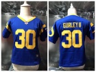 St.Louis Rams #30 Todd Gurley II Light Blue Toddler Jersey