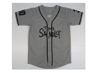 The Sandlot Legends 30 Benny 'The Jet' Rodriguez Gray Baseball Jersey