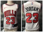 Chicago Bulls #23 Jordan White Toddler Jersey