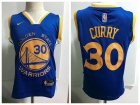 Nike Golden State Warriors #30 Stephen Curry Blue Toddler Jersey