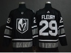 Adidas Vegas Golden Knights #29 Marc-Andre Fleury Black 2019 All Star Jersey