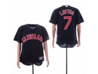 Cleveland Indians #7 Kenny Lofton Navy Blue 2019 Flexbase Baseball Jersey