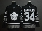 Adidas Toronto Maple Leafs #34 Auston Matthews Black 2019 All Star Jersey