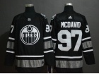 Adidas Edmonton Oilers #97 Connor McDavid Black 2019 All Star Jersey