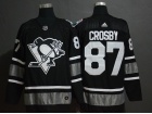 Adidas Pittsburgh Penguins #87 Sidney Crosby Black 2019 All Star Jersey