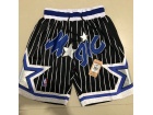 Orlando Magic Black Throwback Basketball Shorts