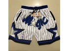 Orlando Magic White Throwback Basketball Shorts