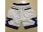 Orlando Magic White Throwback Basketball Shorts