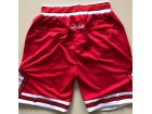 Chicago Bulls Red Throwback Basketball Short (Chicago) 