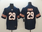 Chicago Bears #29 Tarik Cohen Blue Vapor Untouchable Limited Jersey