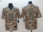 Philadelphia Eagles #9 Nick Foles Camo Salute to Service Limited Jersey