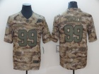 Los Angeles Rams #99 Aaron Donald Camo Salute to Service Limited Jersey