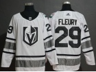 Adidas Vegas Golden Knights #29 Marc-Andre Fleury White 2019 All Star Jersey