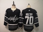 Adidas Washington Capitals #70 Braden Holtby Black 2019 All Star Jersey