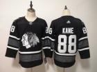 Adidas Chicago Blackhawks #88 Patrick Kane Black 2019 All Star Jersey