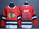 Adidas Chicago Blackhawks #88 Patrick Kane Red Drift Fashion Hockey Jersey