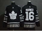 Adidas Toronto Maple Leafs #16 Mitch Marner  Black 2019 All Star Jersey