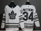 Adidas Toronto Maple Leafs #34 Auston Matthews White 2019 All Star Jersey