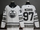 Adidas Edmonton Oilers #97 Connor McDavid White 2019 All Star Jersey