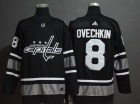 Adidas Washington Capitals #8 Alexander Ovechkin Black 2019 All Star Jersey