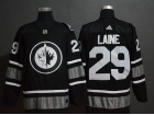 Adidas Winnipeg Jets #29 Patrik Laine Black 2019 All Star Jersey